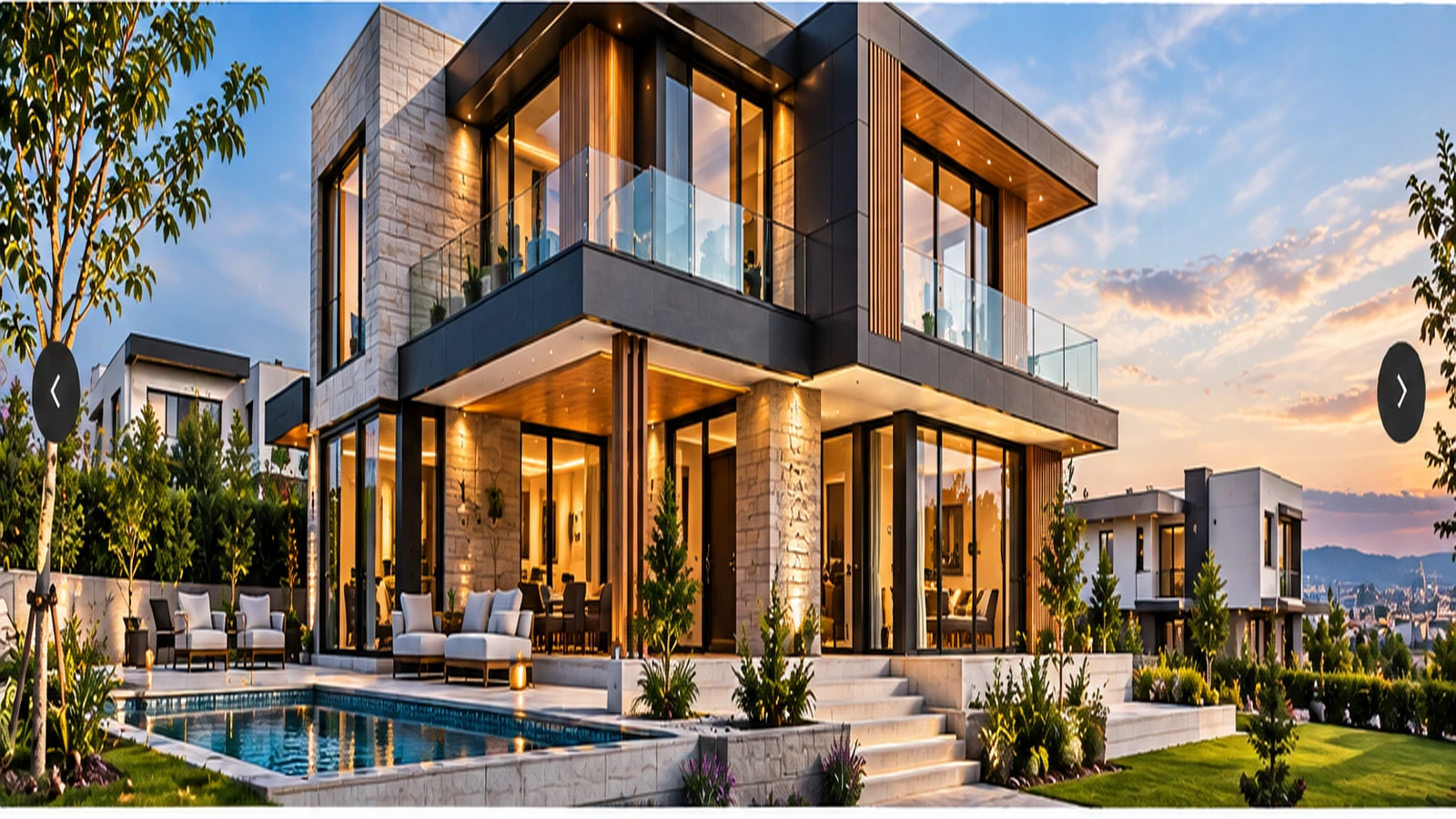 İnegöl’de modern konut ve yapı projesi