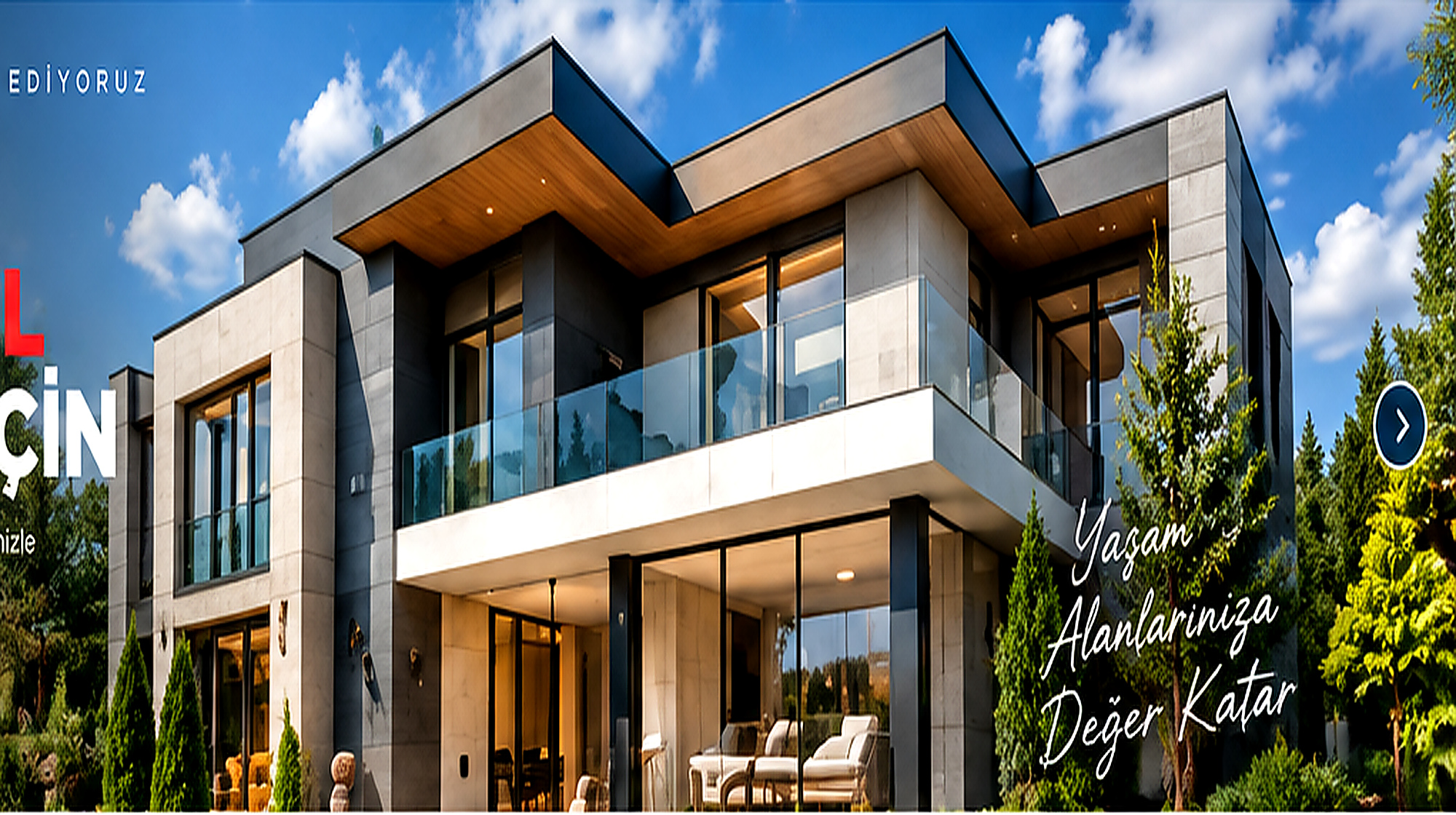 İnegöl yapı ve modern konut projesi